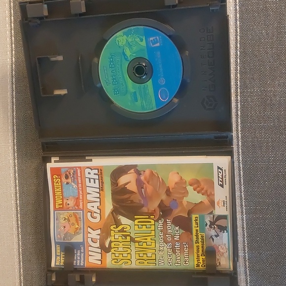 Nintendo GAMECUBE Ed,Eddie n Eddy The MIS-EDVENTURES - Picture 3 of 4